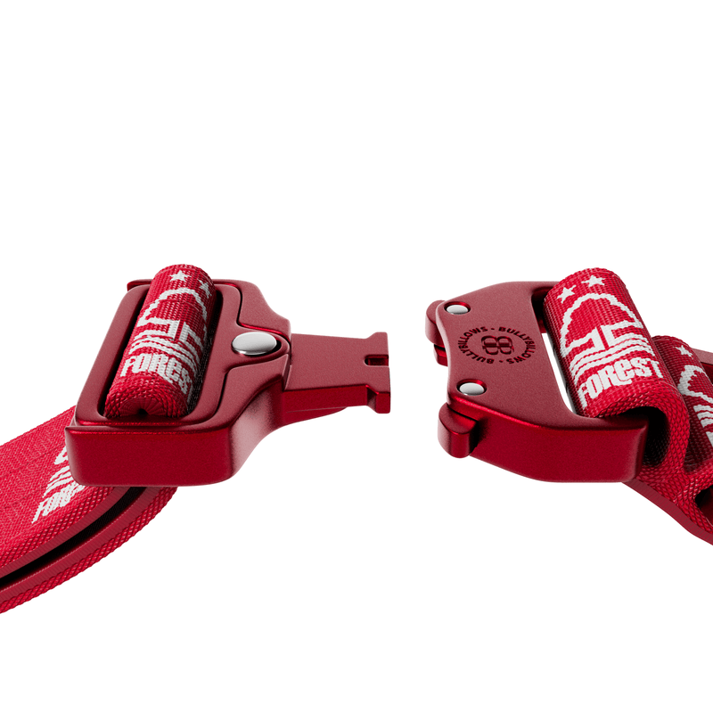 5cm Lighter Combat® Collar | With Handle Secure Clip - Nottingham Forest