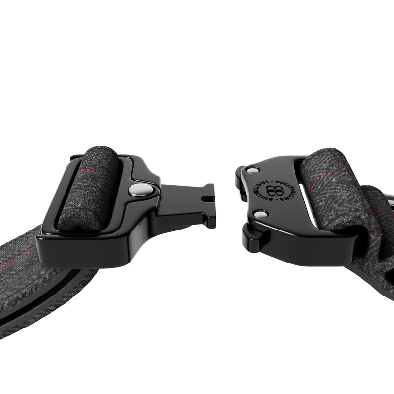 5cm Tweed Combat® Collar | With Handle & Secure Clip - Stone Grey