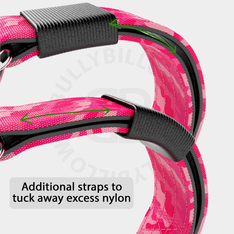 Training Anti Pull TRI-Harness® | M-XL Breeds - Bubblegum