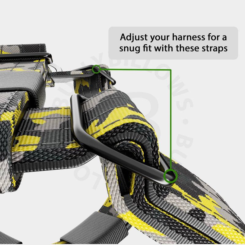 Training Anti Pull TRI-Harness® | M-XL Breeds - Lightning