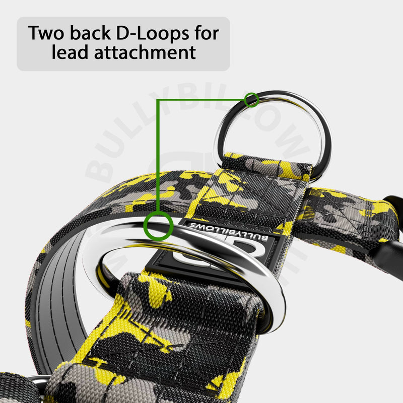 Training Anti Pull TRI-Harness® | M-XL Breeds - Lightning