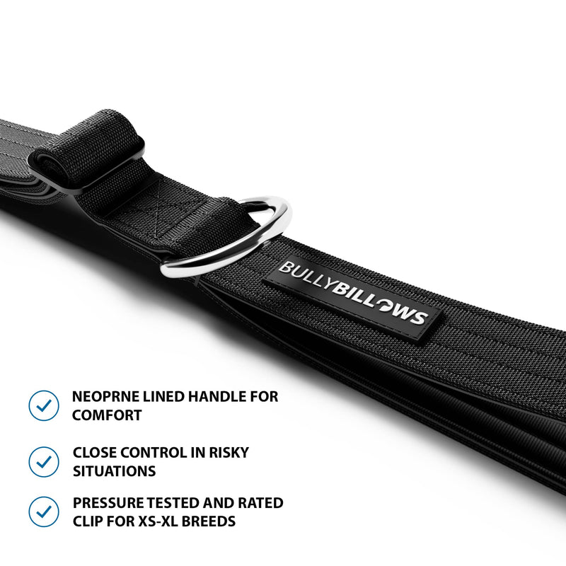 Adjustable Combat® Traffic Lead -  Black