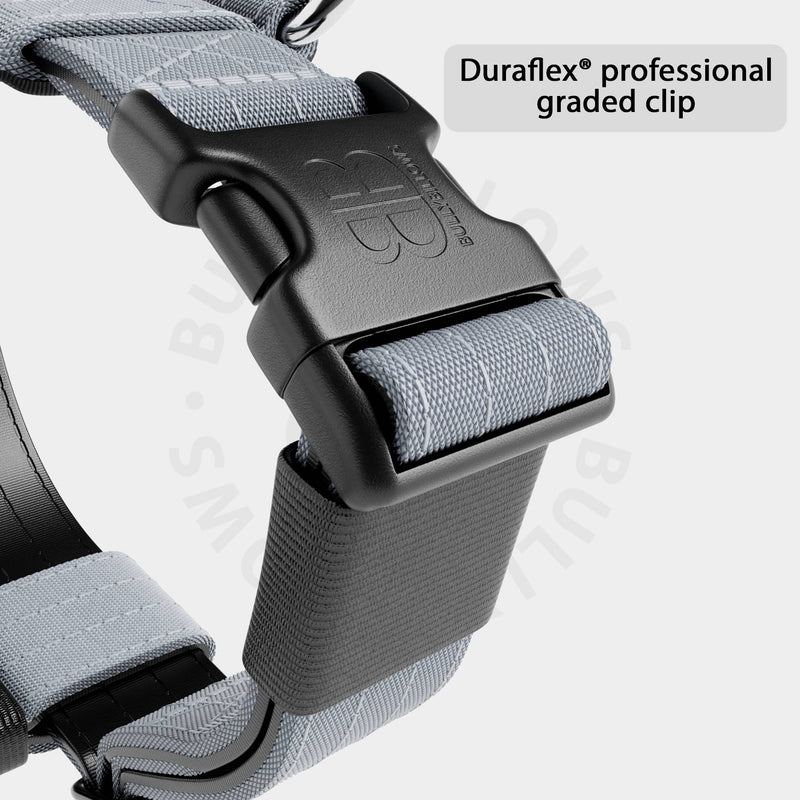 Training Anti Pull TRI-Harness® | M-XL Breeds - Metal Grey