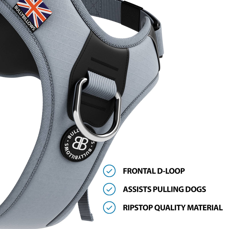 Anti Pull Hurricane Harness Lighter | With Handle - Grey