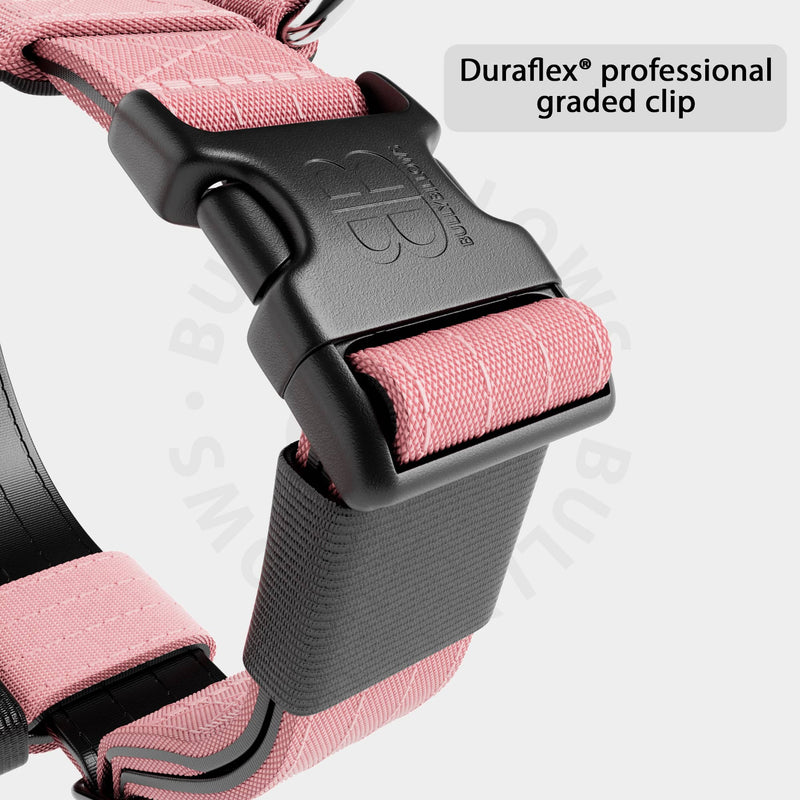 Training Anti Pull TRI-Harness® | M-XL Breeds - Pink