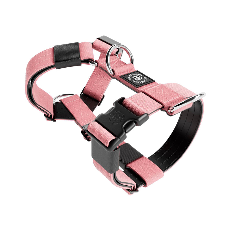 Training Anti Pull TRI-Harness® | M-XL Breeds - Pink