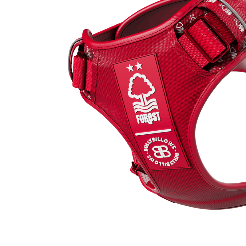 Premium Comfort Harness | Non Restrictive - Nottingham Forest