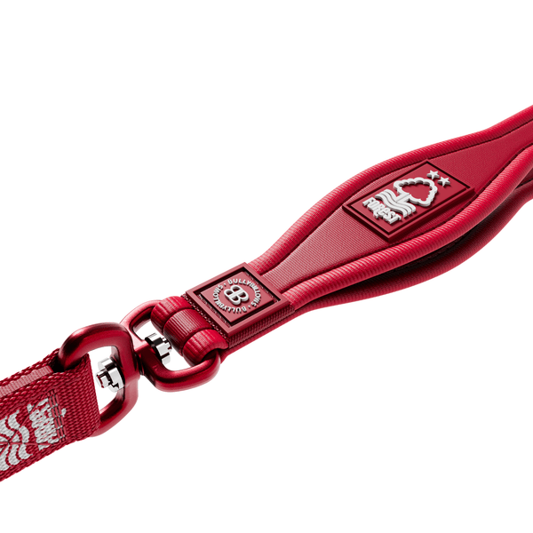 1.2m Lighter Swivel Combat Lead | Anti-Tangle & Secure Clip - Nottingham Forest