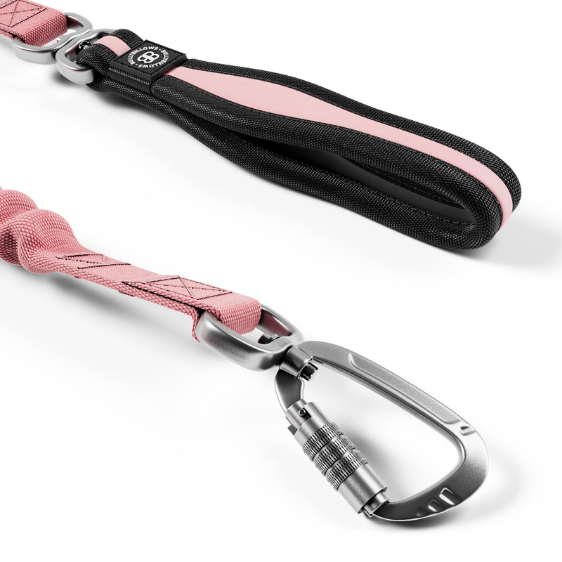 Shock Absorber Lead | Double Ended - Pink