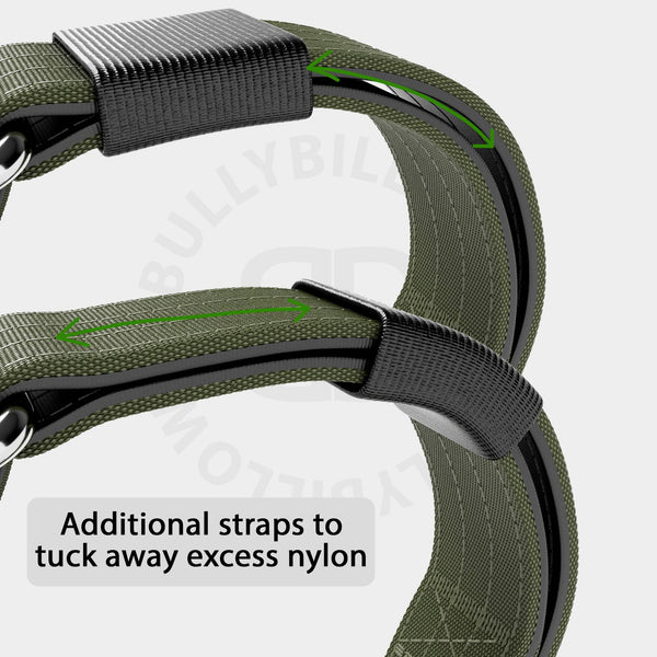 Training Anti Pull TRI-Harness® | M-XL Breeds - Khaki