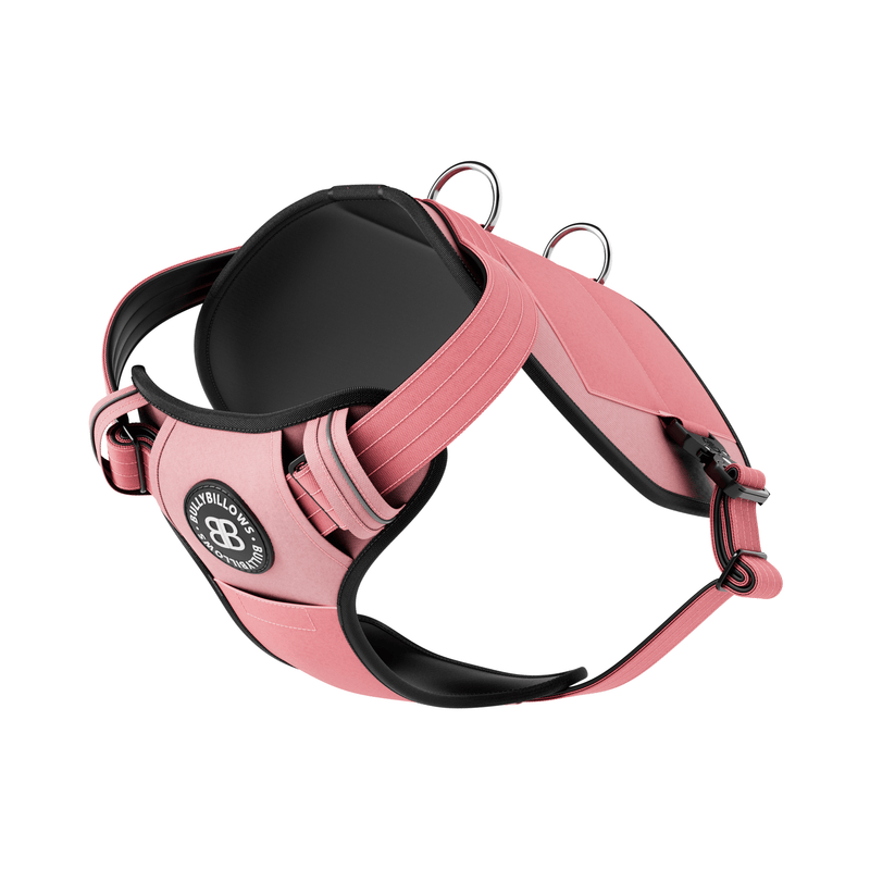Weight & Fitness Premium Harness | Health Enhancement - x5 Pockets - Pink