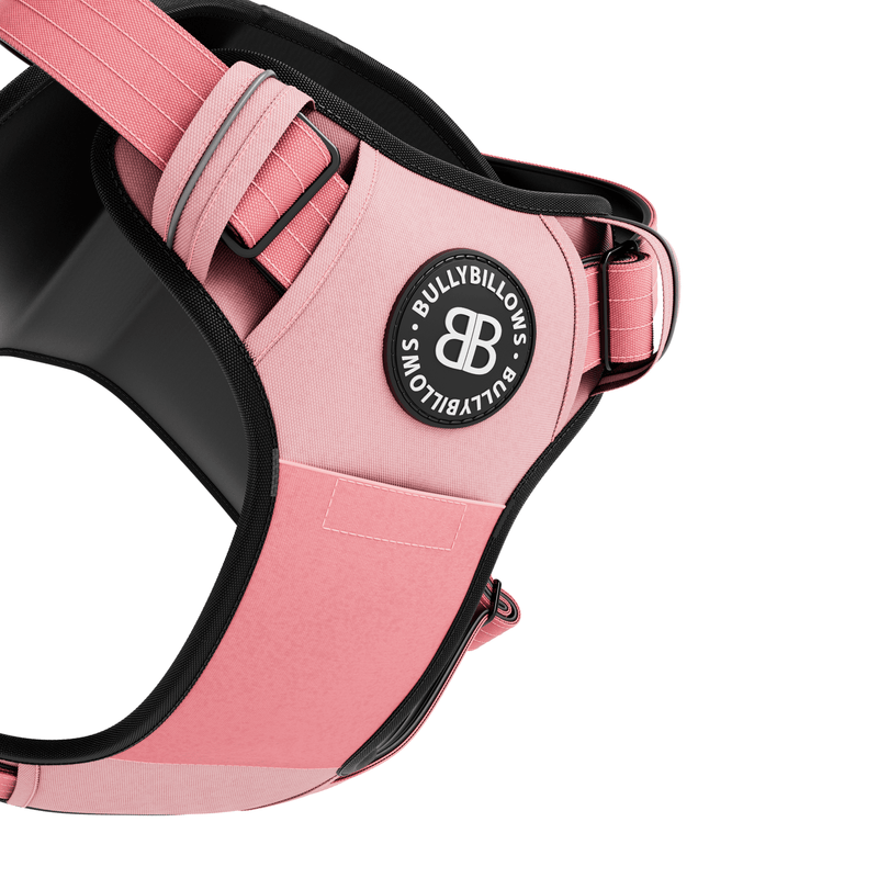 Weight & Fitness Premium Harness | Health Enhancement - x5 Pockets - Pink