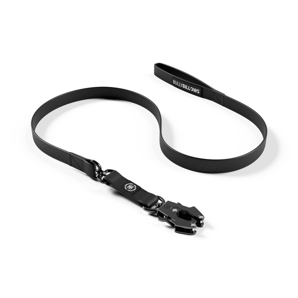 1.4m Billowthane® Swivel Lead | Waterproof - Matte Black