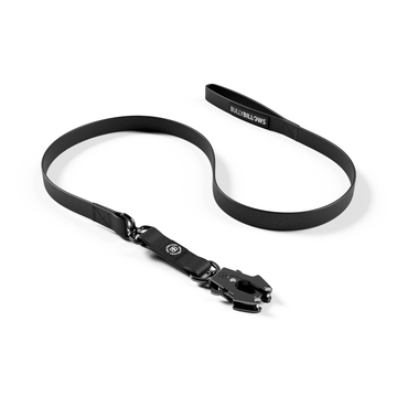 1.4m Billowthane® Swivel Lead | Waterproof - Matte Black