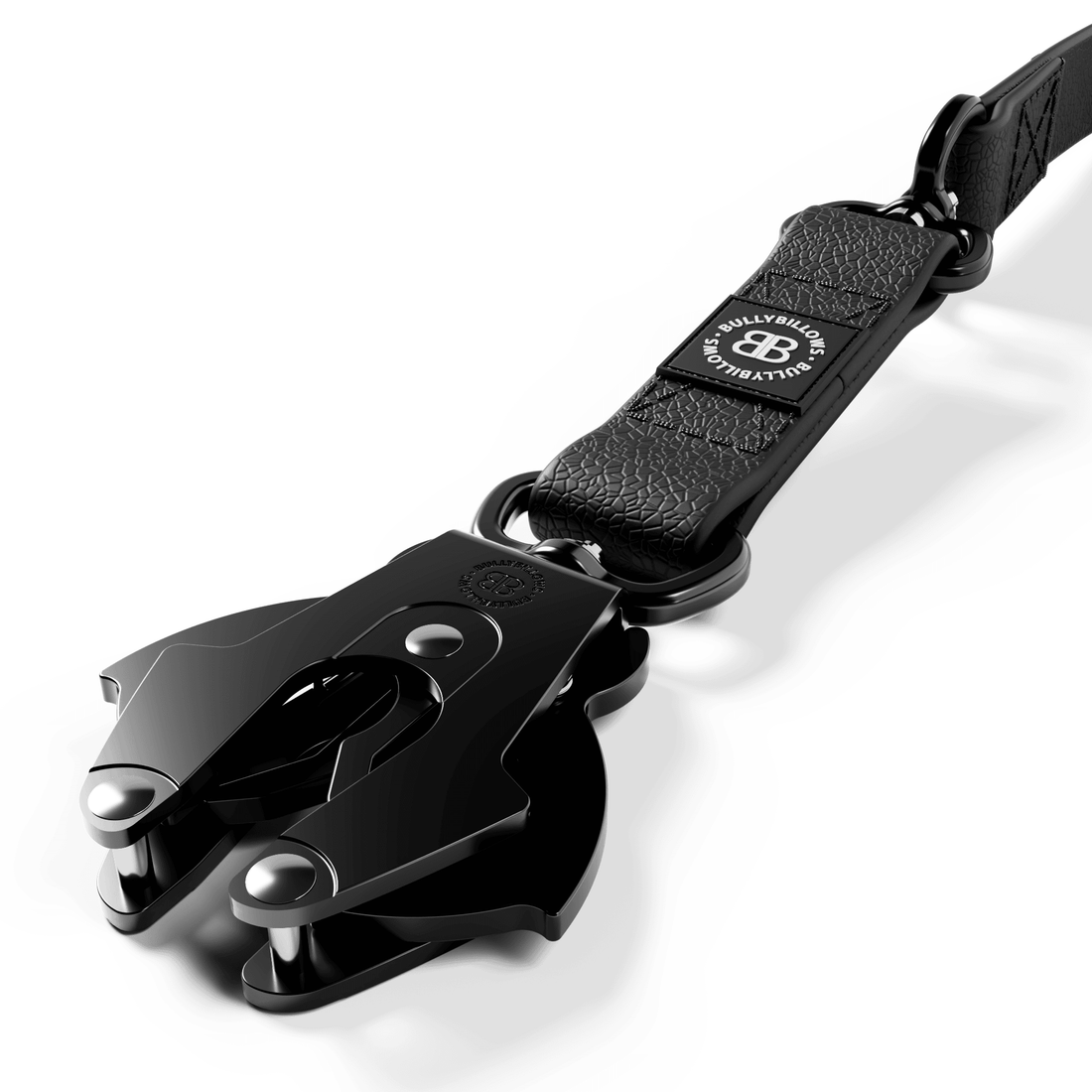 featured image of 1.4m Waterproof Swivel Lead - Matte Black