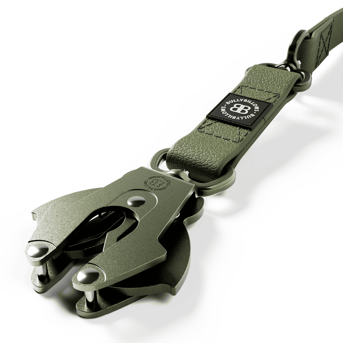 featured image of 1.4m Billowthane® Swivel Lead | Waterproof - Matte Khaki