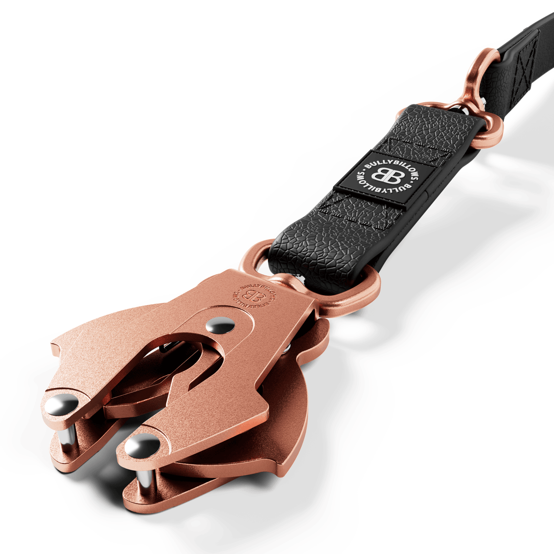 featured image of 1.4m Billowthane® Swivel Lead | Waterproof - Matte Rose Gold