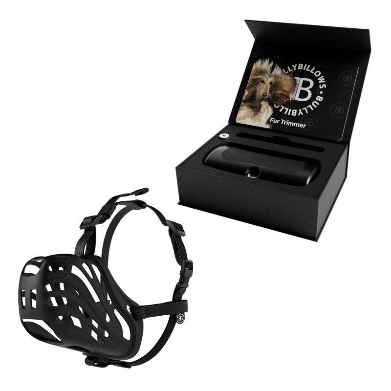 Handler’s Prep Bundle - Deshedding Comb & Legal Muzzle