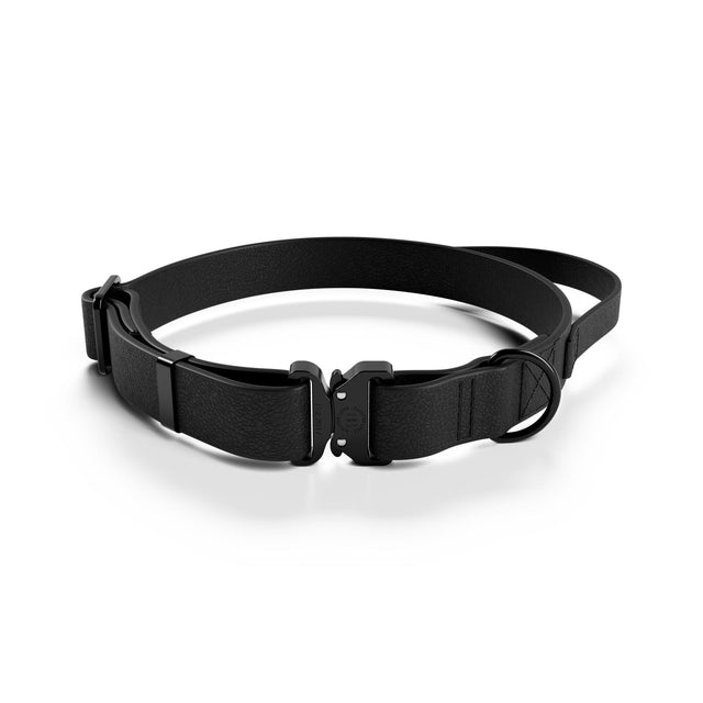 2.5cm Combat Billowthane® Collar | Waterproof | With Handle & Secure Clip