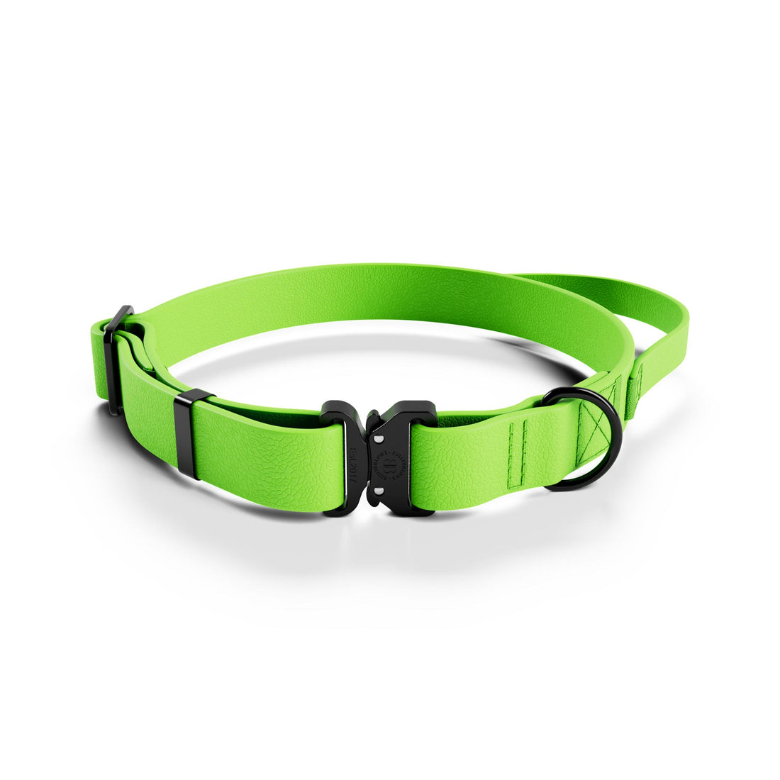 featured image of 2.5cm Combat Billowthane® Collar | Waterproof | With Handle & Secure Clip