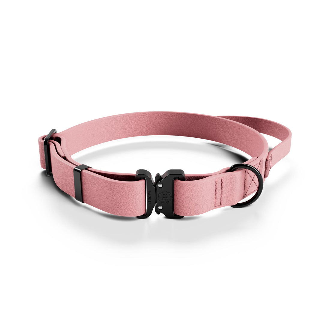 featured image of 2.5cm Combat Billowthane® Collar | Waterproof | With Handle & Secure Clip