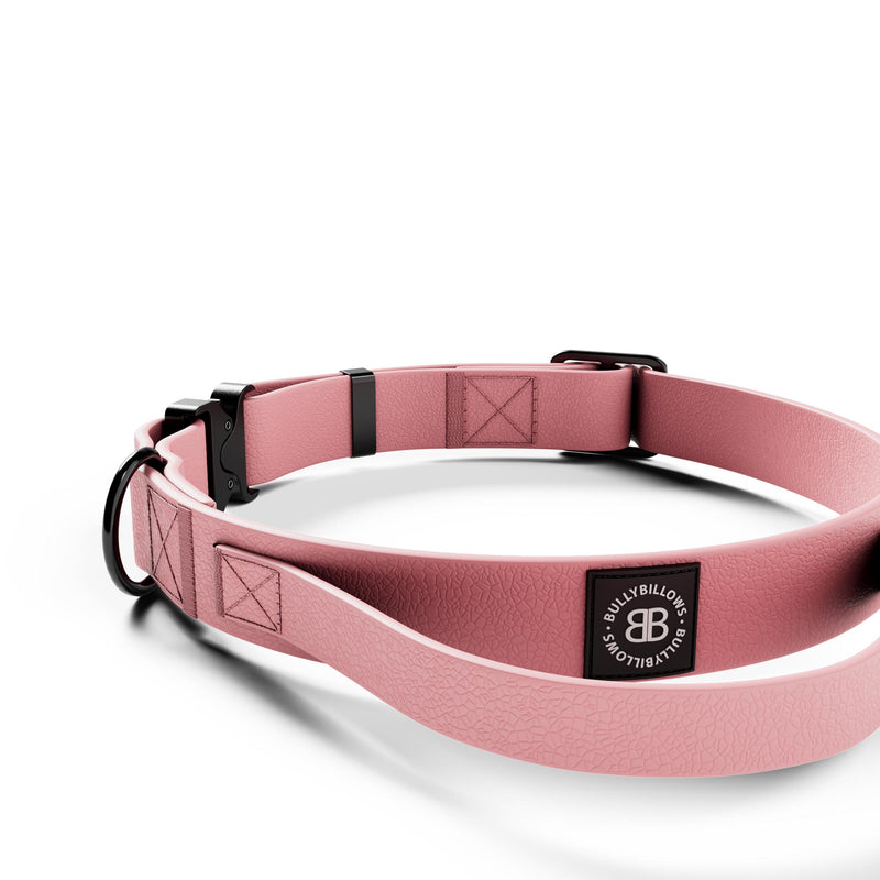 2.5cm Combat Billowthane® Collar | Waterproof | Pink