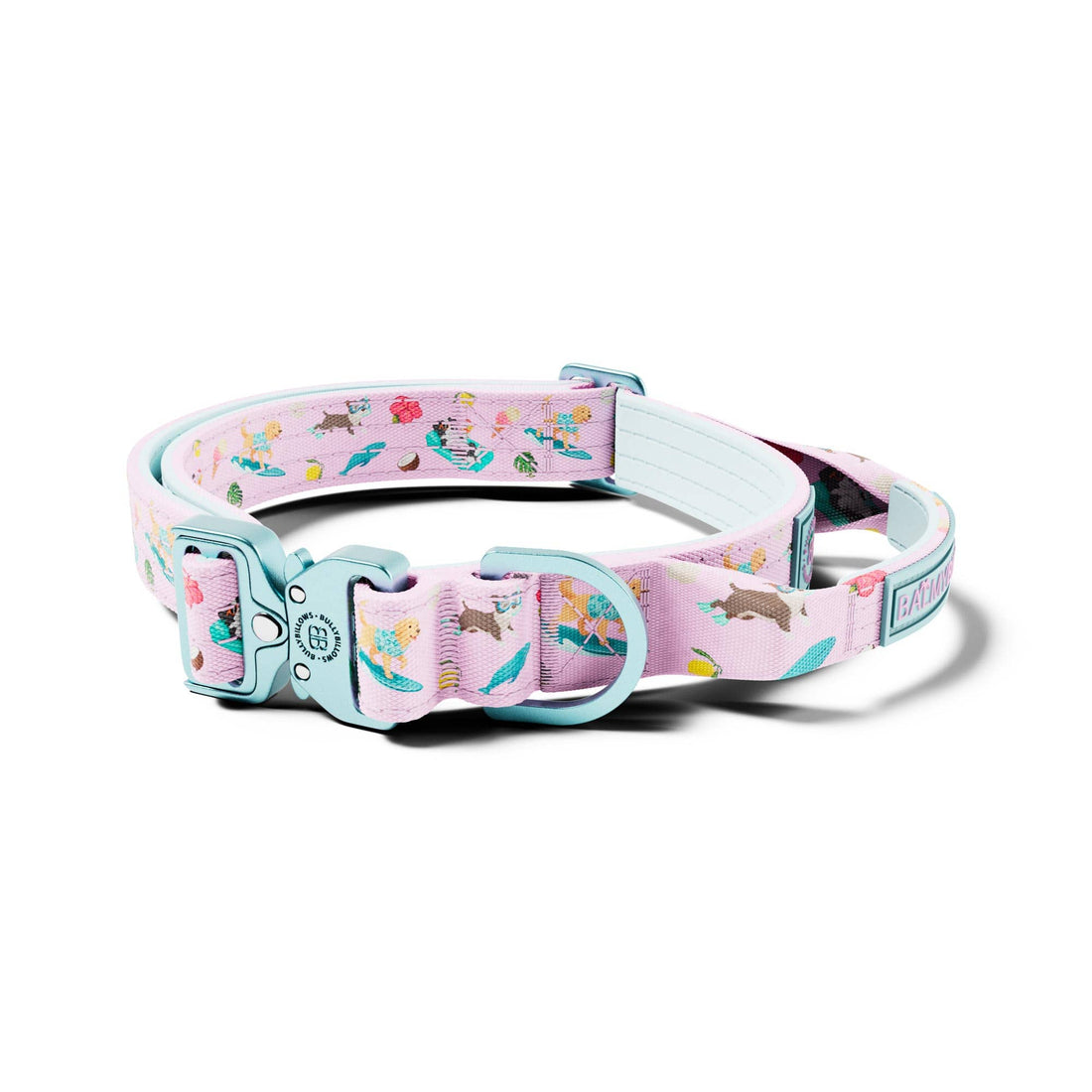 featured image of 2.5cm Lighter Combat® Collar | With Handle & Secure Clip - BalmyBillows Pink
