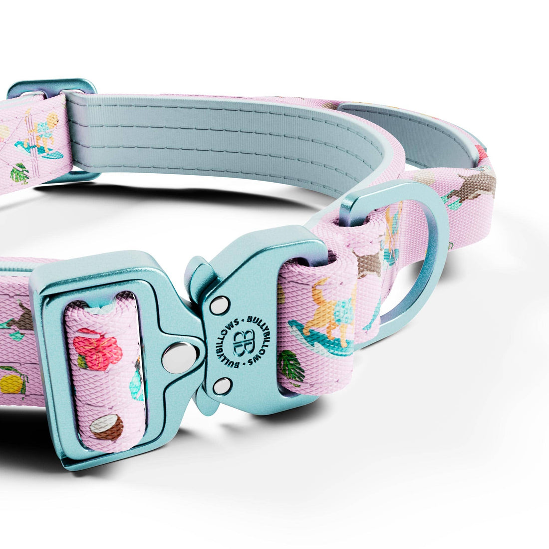 featured image of 2.5cm Lighter Combat® Collar | With Handle & Secure Clip - BalmyBillows Pink