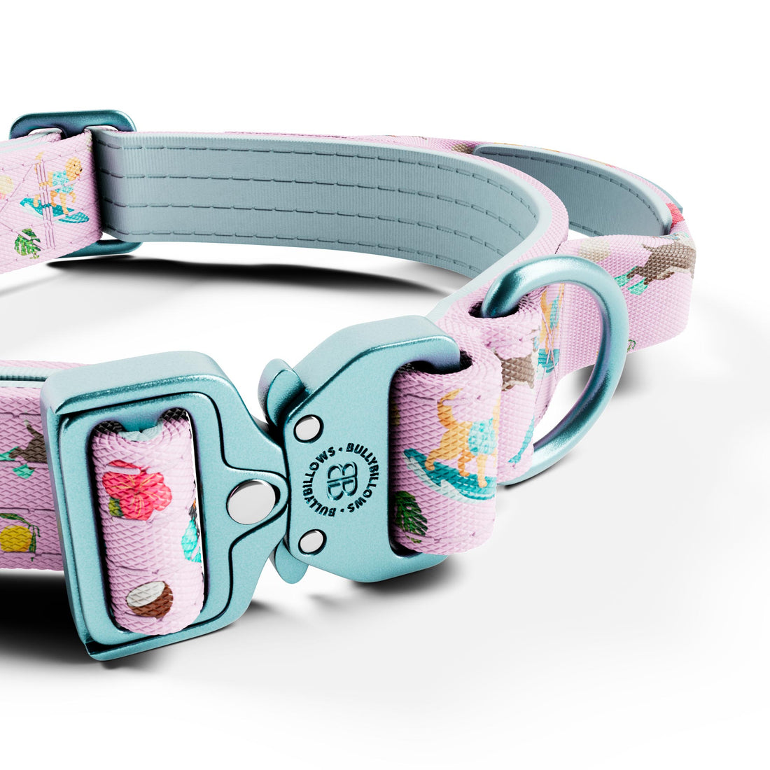 featured image of 2.5cm Lighter Combat® Collar | With Handle & Secure Clip - BalmyBillows Pink