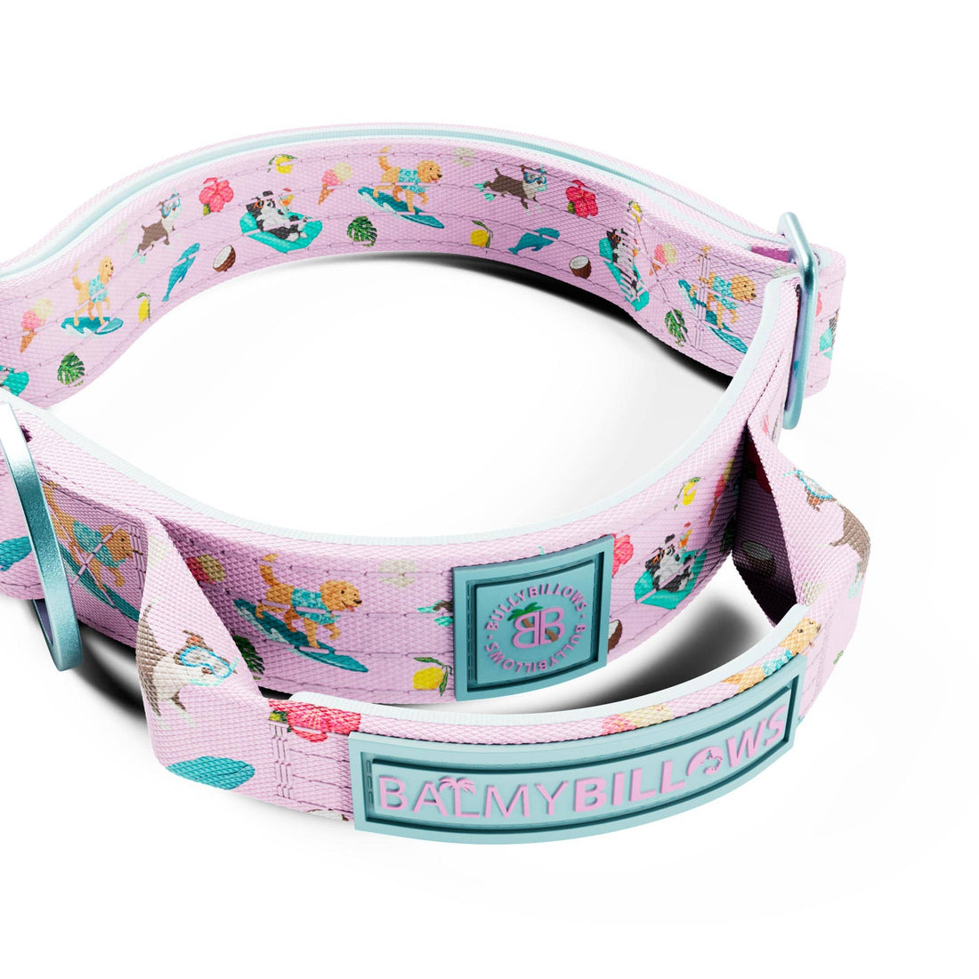 featured image of 2.5cm Lighter Combat® Collar | With Handle & Secure Clip - BalmyBillows Pink