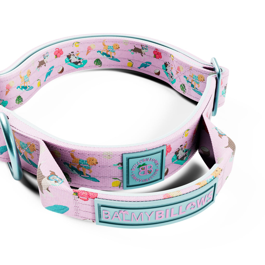 featured image of 2.5cm Lighter Combat® Collar | With Handle & Secure Clip - BalmyBillows Pink