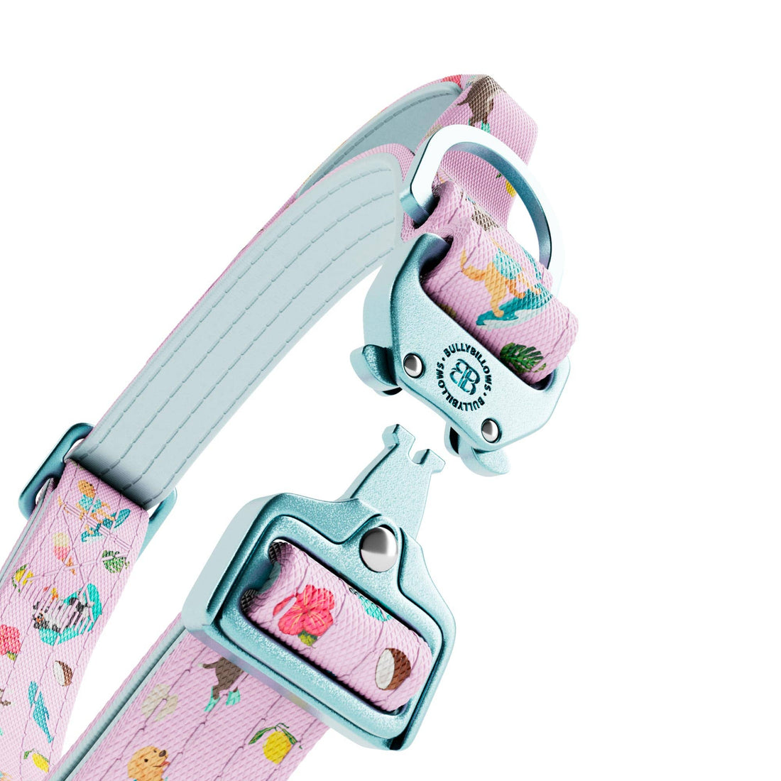featured image of 2.5cm Lighter Combat® Collar | With Handle & Secure Clip - BalmyBillows Pink