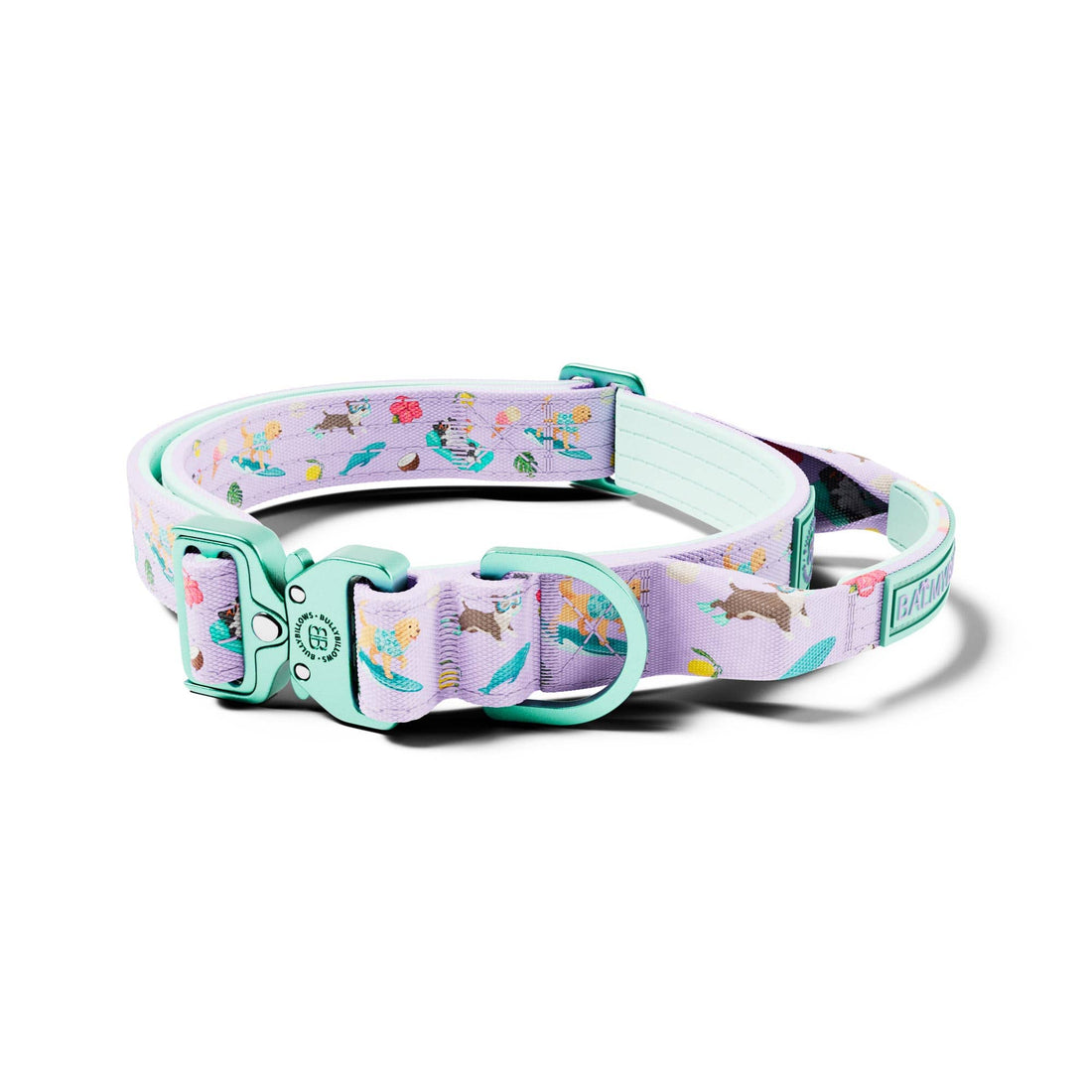 featured image of 2.5cm Lighter Combat® Collar | With Handle & Secure Clip - BalmyBillows Purple