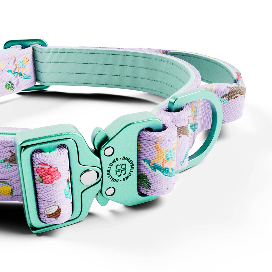 featured image of 2.5cm Lighter Combat® Collar | With Handle & Secure Clip - BalmyBillows Purple