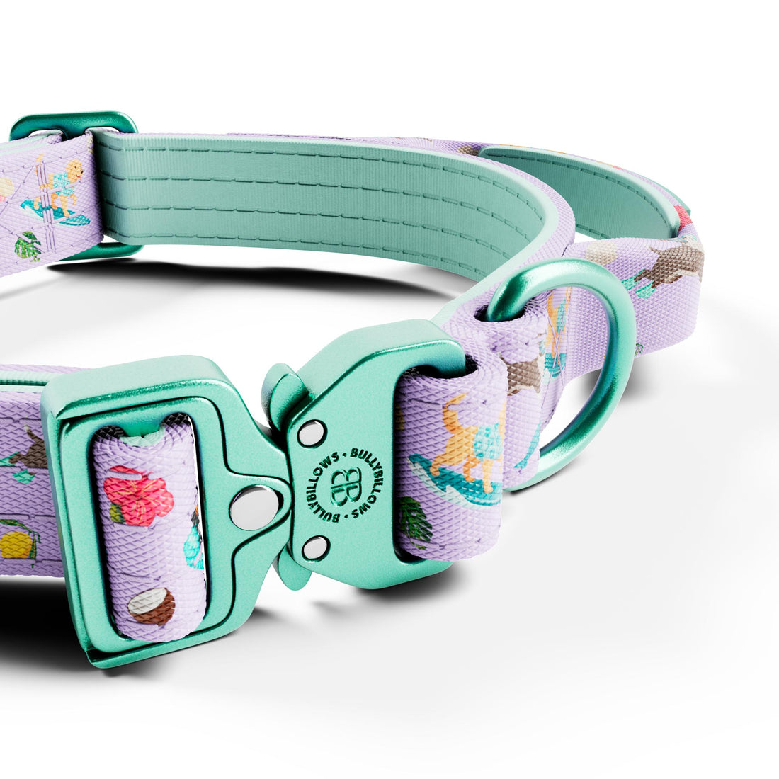 featured image of 2.5cm Lighter Combat® Collar | With Handle & Secure Clip - BalmyBillows Purple