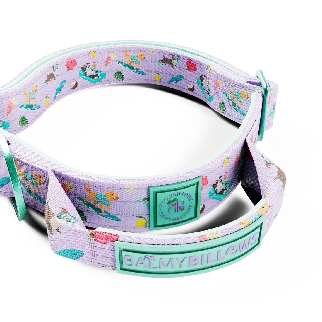 featured image of 2.5cm Lighter Combat® Collar | With Handle & Secure Clip - BalmyBillows Purple