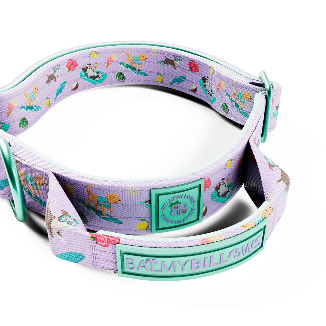 featured image of 2.5cm Lighter Combat® Collar | With Handle & Secure Clip - BalmyBillows Purple