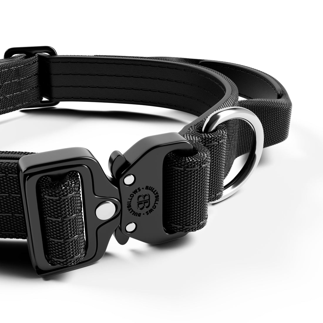 featured image of 2.5cm Combat® Collar | With Handle & Secure Clip - Black