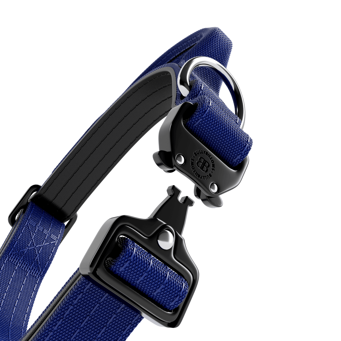 featured image of 2.5cm Combat® Collar | With Handle & Secure Clip - Blue