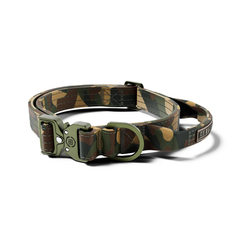 2.5cm Lighter Combat® Collar | Green Camouflage