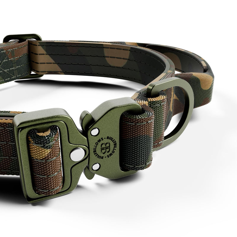 2.5cm Lighter Combat® Collar | Green Camouflage