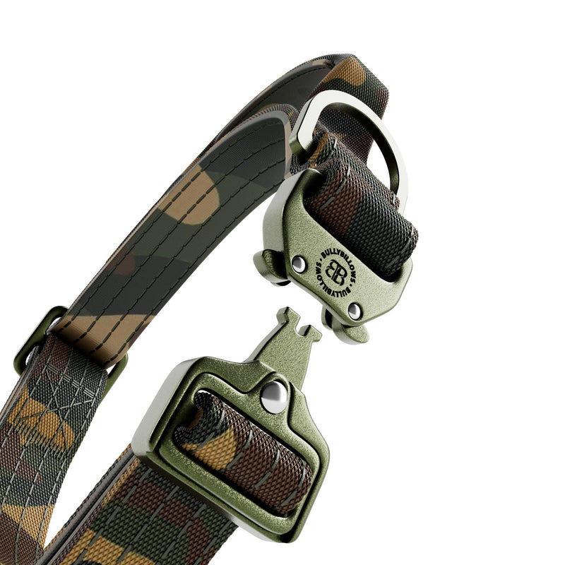 2.5cm Lighter Combat® Collar | Green Camouflage