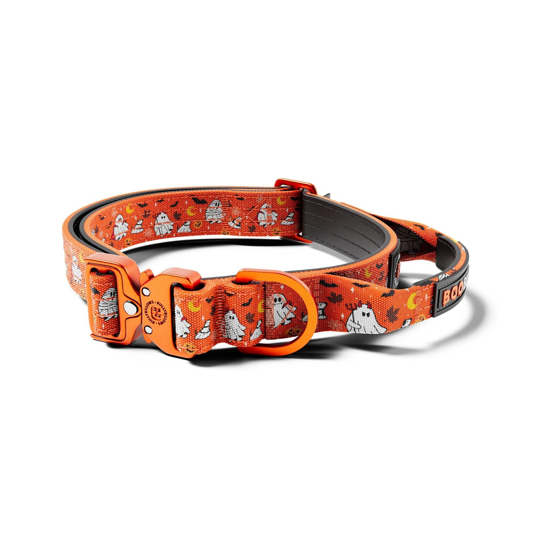 featured image of 2.5cm Lighter Combat® Collar | With Handle & Secure Clip - Halloween BooBillows - Orange