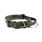 2.5cm Combat® Collar | With Handle & Secure Clip - Khaki