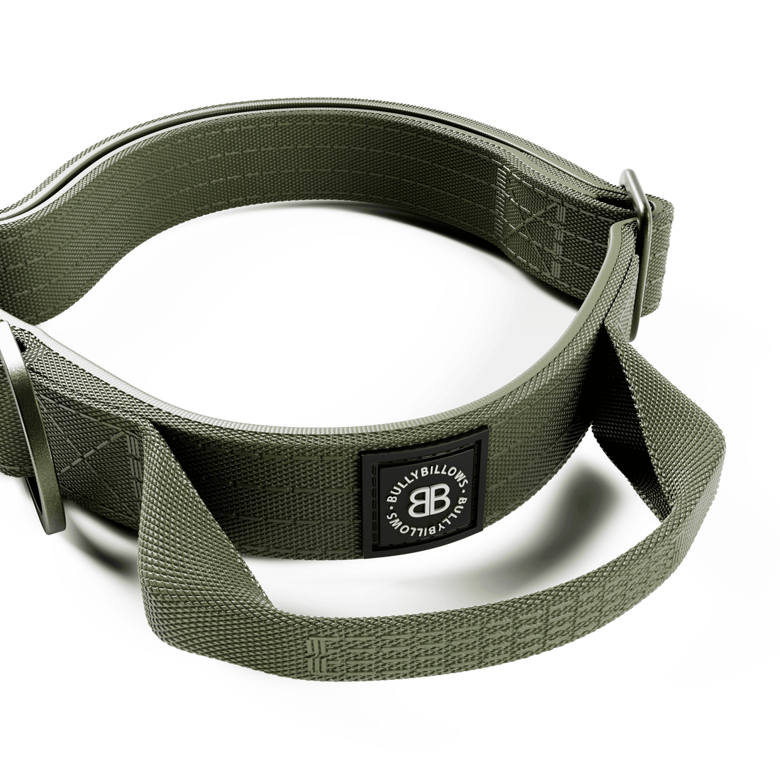 featured image of 2.5cm Lighter Combat® Collar | With Handle & Secure Clip - Khaki x Khaki