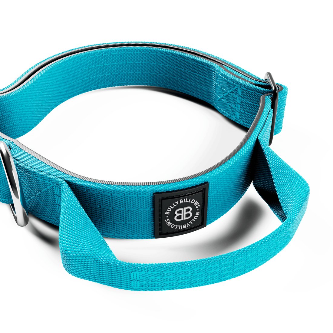 featured image of 2.5cm Combat® Collar | With Handle & Secure Clip - Light Blue