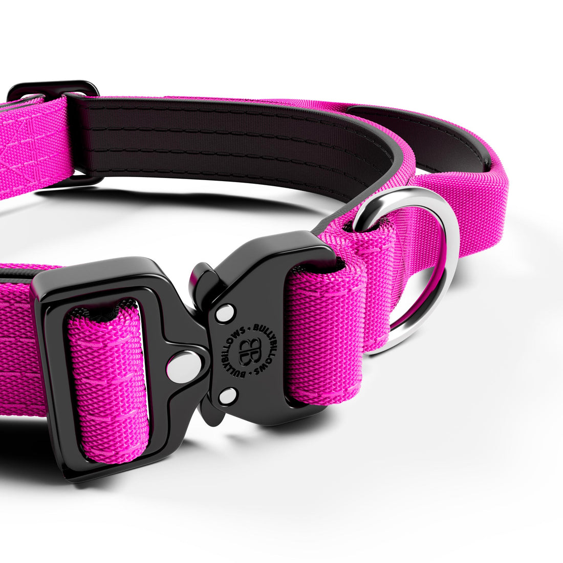 featured image of 2.5cm Combat® Collar | With Handle & Secure Clip - Magenta