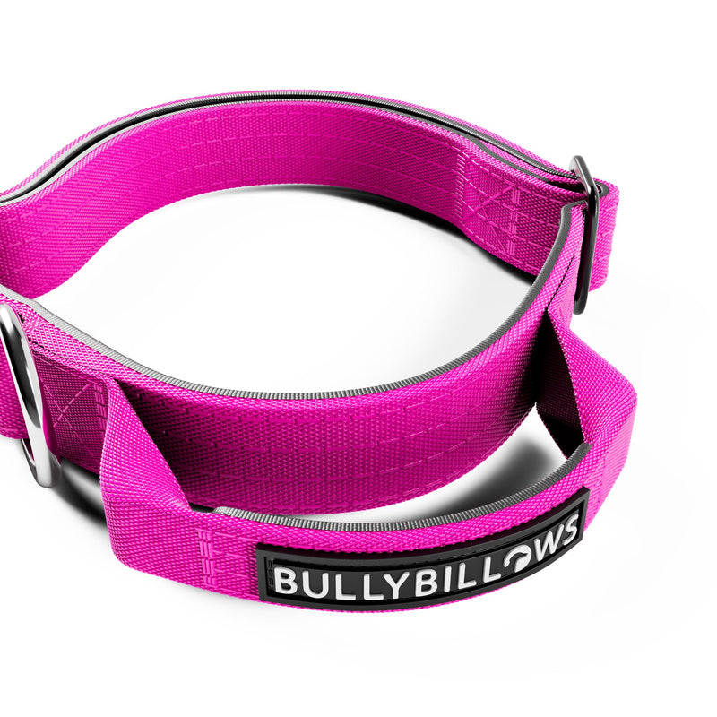 2.5cm Combat® Collar | With Handle & Rated Clip - Magenta