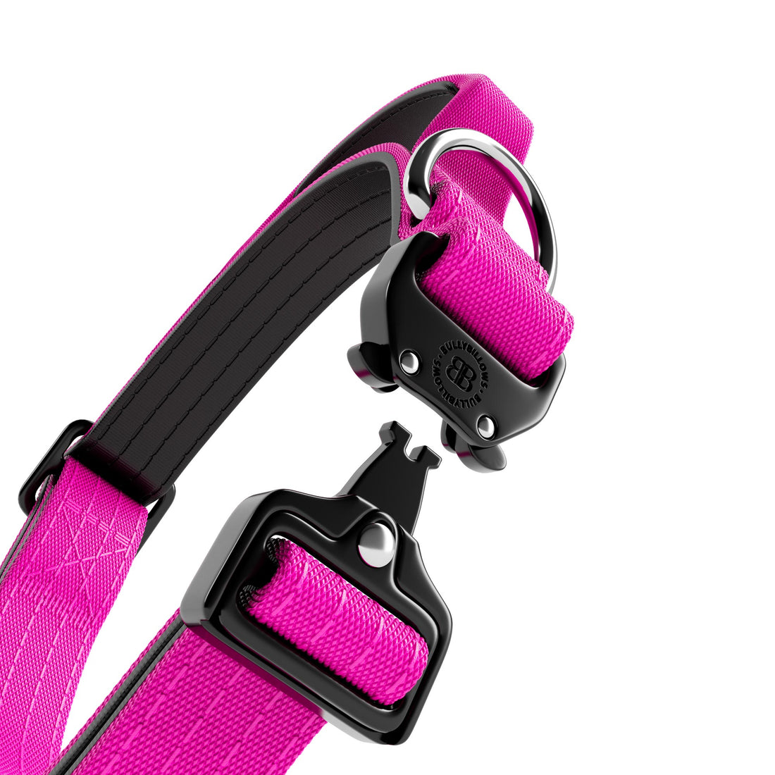 featured image of 2.5cm Combat® Collar | With Handle & Secure Clip - Magenta