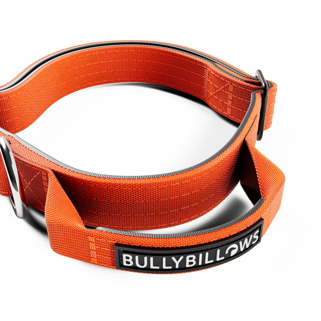 featured image of 2.5cm Combat® Collar | With Handle & Secure Clip - Orange
